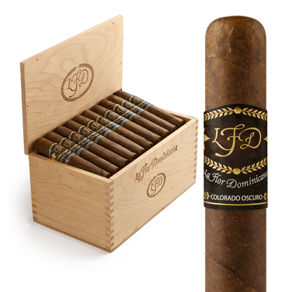 La Flor Dominicana Limited Production Colorado No. 5 (Gordo) (5.75" x 60)
