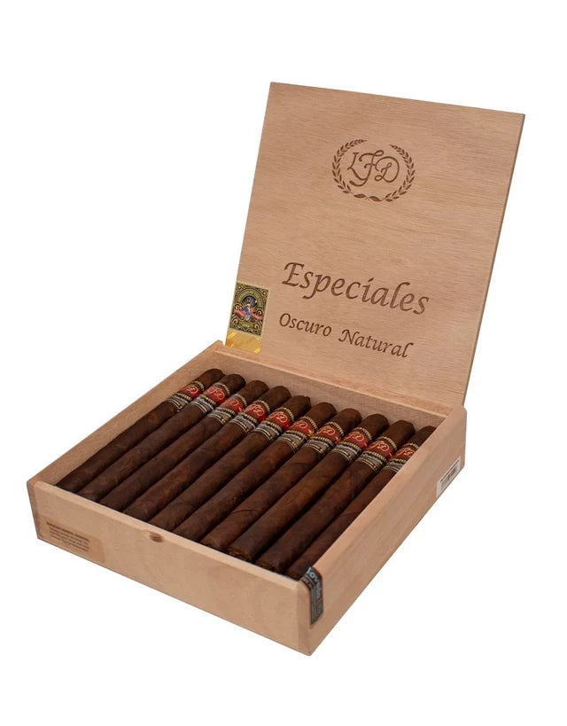 La Flor Dominicana Double Ligero DL-Churchill Oscuro Natural Especial (Churchill) (7.0" x 48)