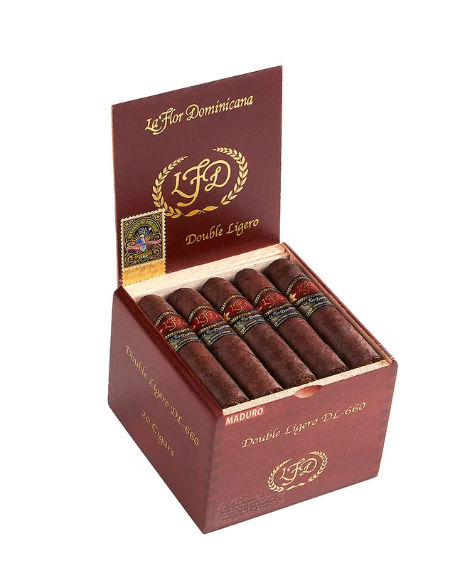 La Flor Dominicana Double Ligero DL-660 Habano Maduro (Gordo) (4.63" x 60)
