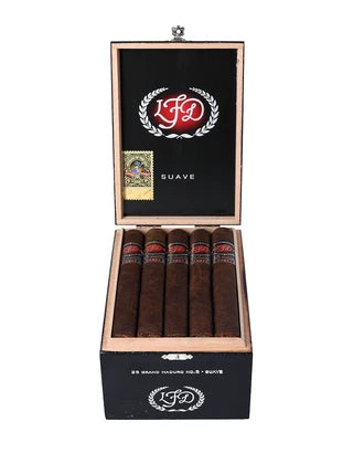 La Flor Dominicana Suave Grand Maduro No 5 (Toro) (6.25" x 52)