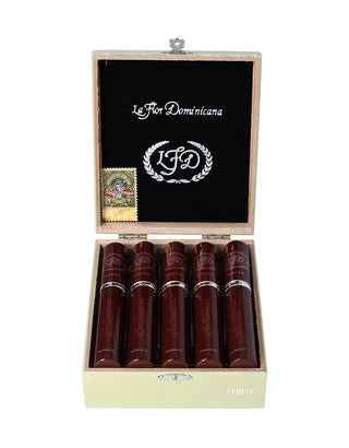 La Flor Dominicana Suave Maceo Tubos (Robusto) (5.0" x 48)