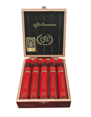 La Flor Dominicana (LFD) Air Bender Poderoso Tubos (Corona) (5.5