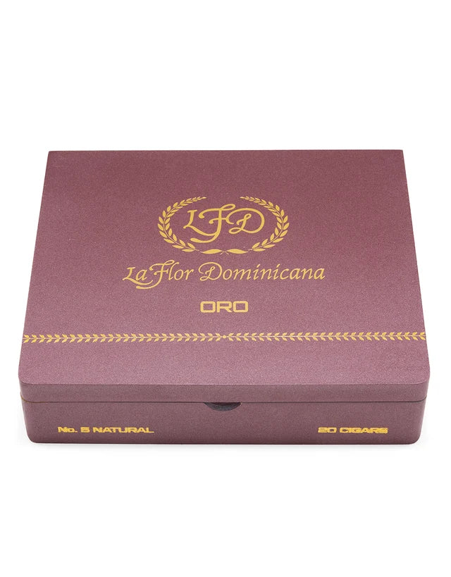 La Flor Dominicana Oro No 5 (Churchill) (6.0" x 48)