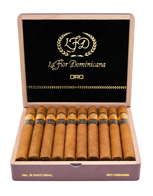 La Flor Dominicana Oro No 5 (Churchill) (6.0" x 48)