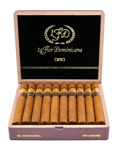 La Flor Dominicana Oro No 5 (Churchill) (6.0" x 48)