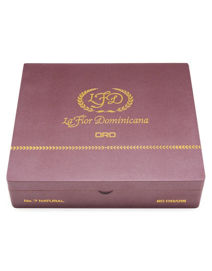 La Flor Dominicana Oro No 7 (Churchill) (7.5" x 52)