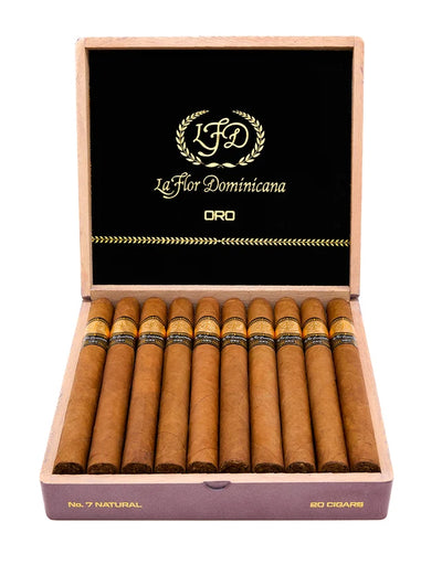 La Flor Dominicana Oro No 7 (Churchill) (7.5