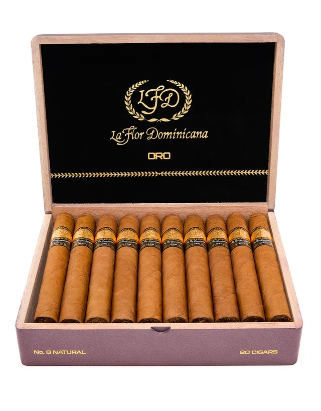 La Flor Dominicana Oro No 8 (Gordo) (7.0" x 60)