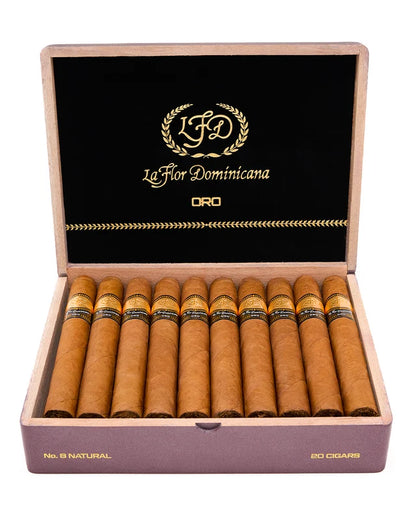La Flor Dominicana Oro No 8 (Gordo) (7.0" x 60)