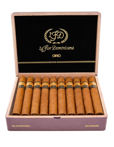 La Flor Dominicana Oro No 8 (Gordo) (7.0