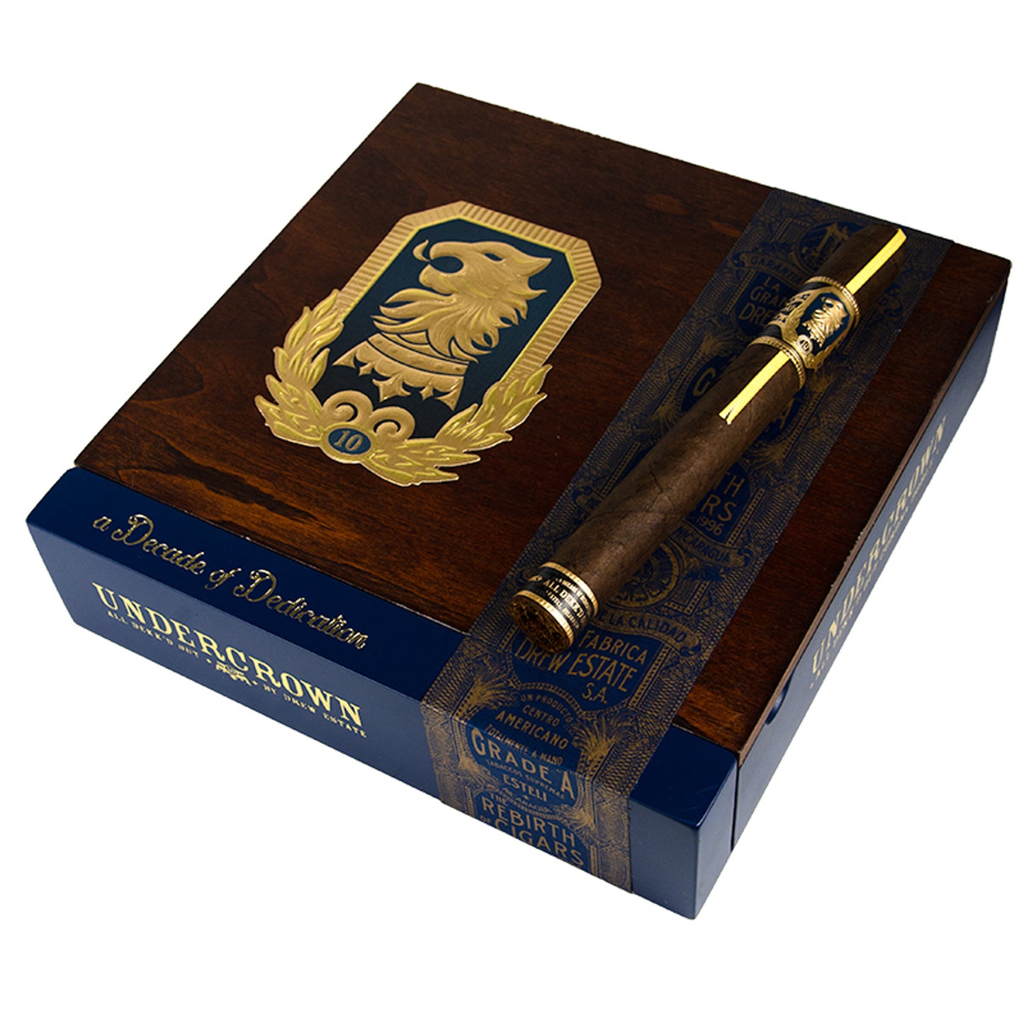 Liga Undercrown Uc10 Cigars - Corona Doble - 7 X 50