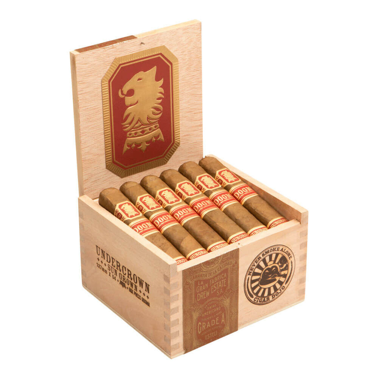 Liga Undercrown Sungrown Dojo Dogma - Robusto - 5 X 54