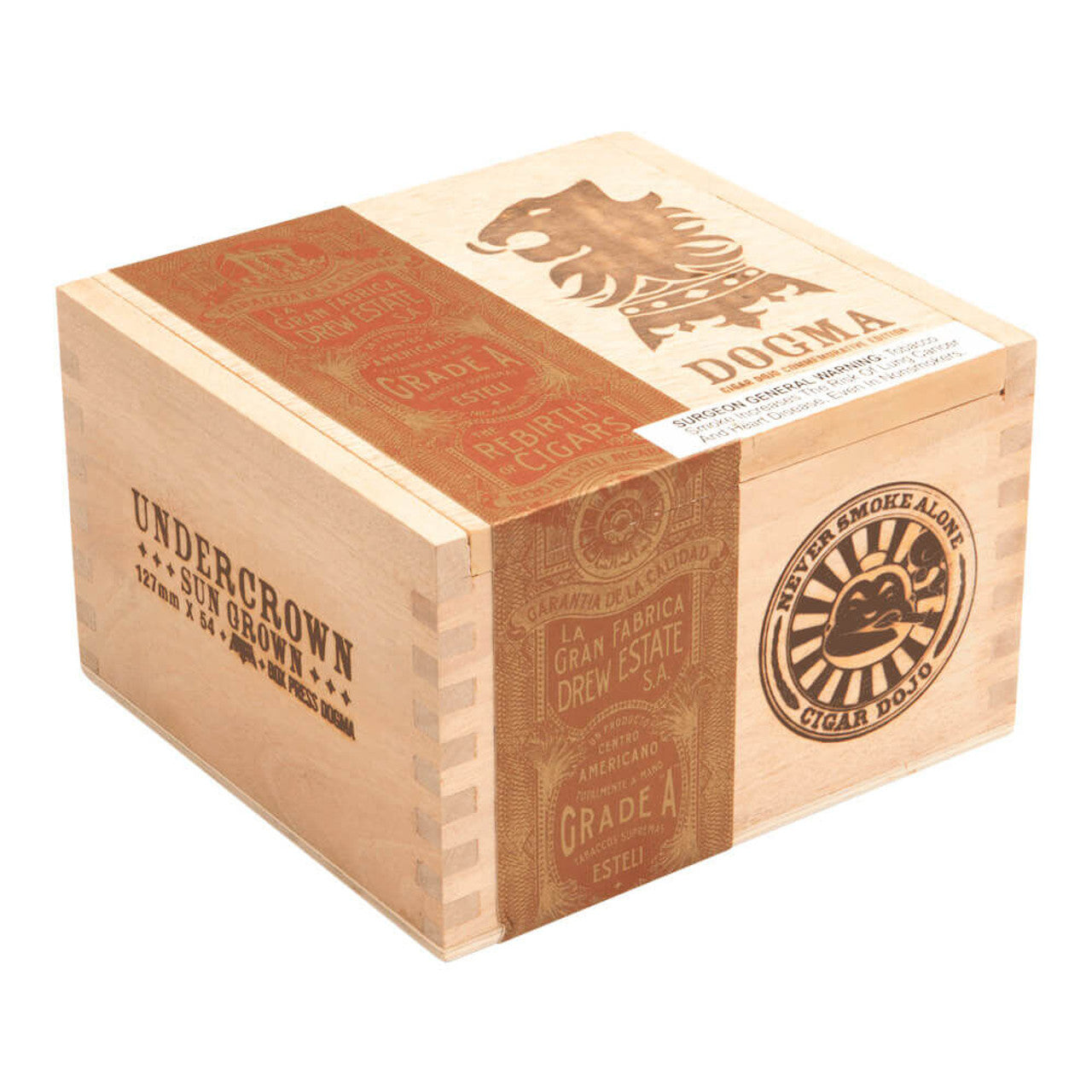 Liga Undercrown Sungrown Dojo Dogma - Robusto - 5 X 54