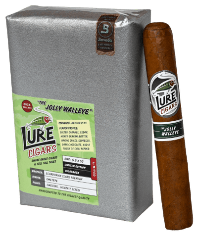 Lure Cigars The Jolly Walleye (5.5