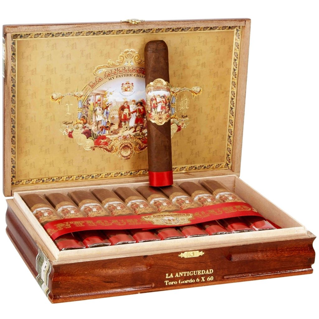 My Father La Antiguedad Cigars - Corona Grande - 6 3/8 X 47
