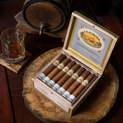 La Aurora Preferido 1903 Edition Robusto Cigars - Cameroon Robusto - 5 X 50