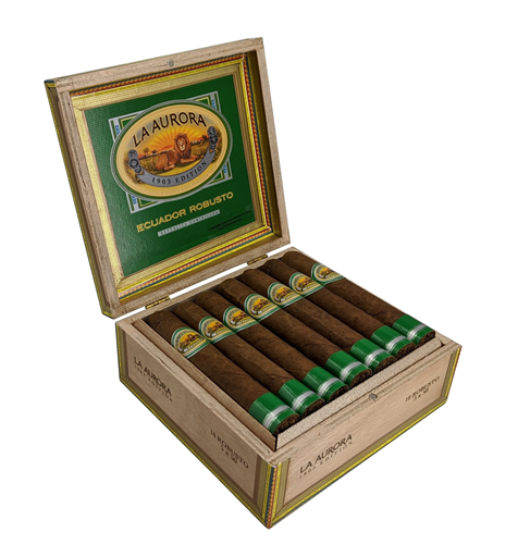 La Aurora Preferido 1903 Edition Robusto Cigars - Ecuador Robusto - 5 X 50