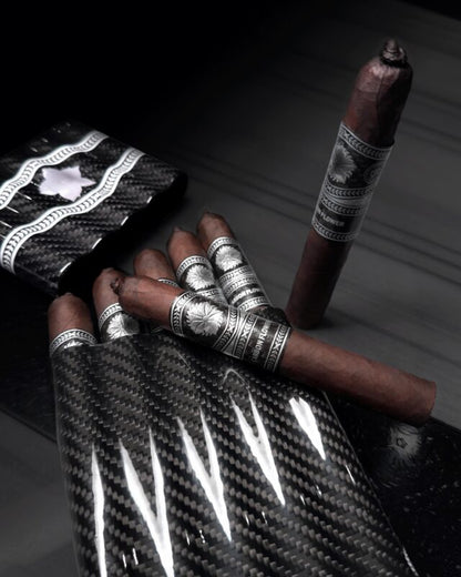 La Flor Dominicana Carbon Flower (6.0" x 54)