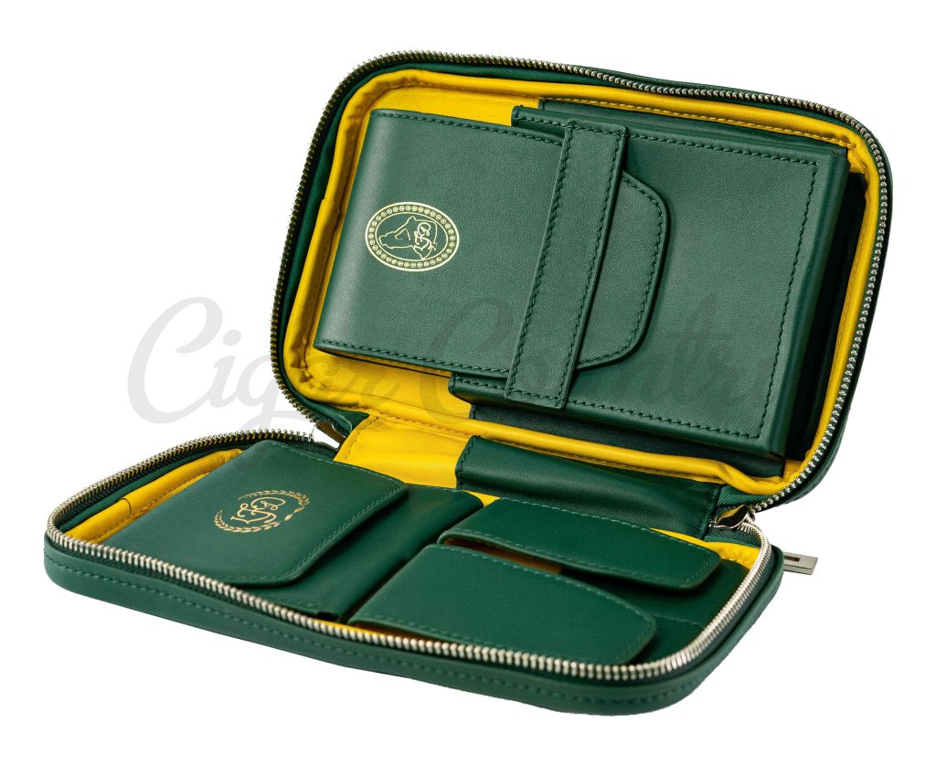 La Flor Dominicana (LFD) Andalusian Bull Leather Case