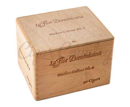 La Flor Dominicana (LFD) Cabinet Maduro No. 6