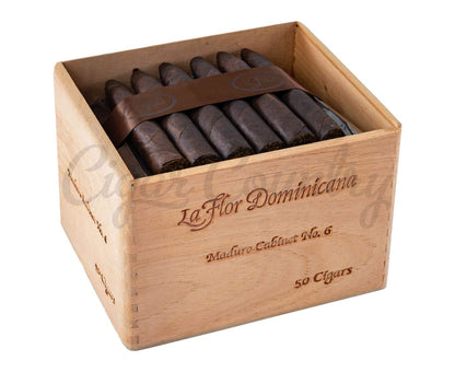 La Flor Dominicana (LFD) Cabinet Maduro No. 6