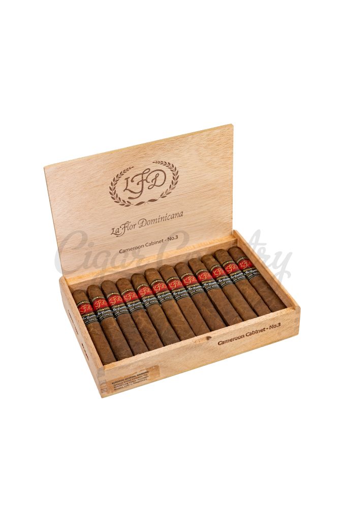 La Flor Dominicana (LFD) Cameroon Cabinet No. 3