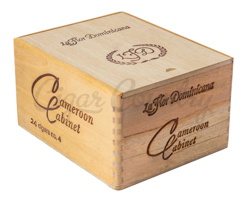 La Flor Dominicana (LFD) Cameroon Cabinet No. 4