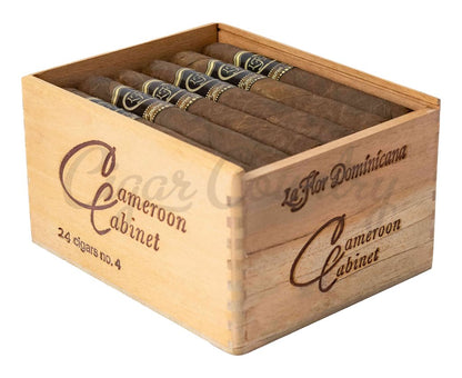 La Flor Dominicana (LFD) Cameroon Cabinet No. 4