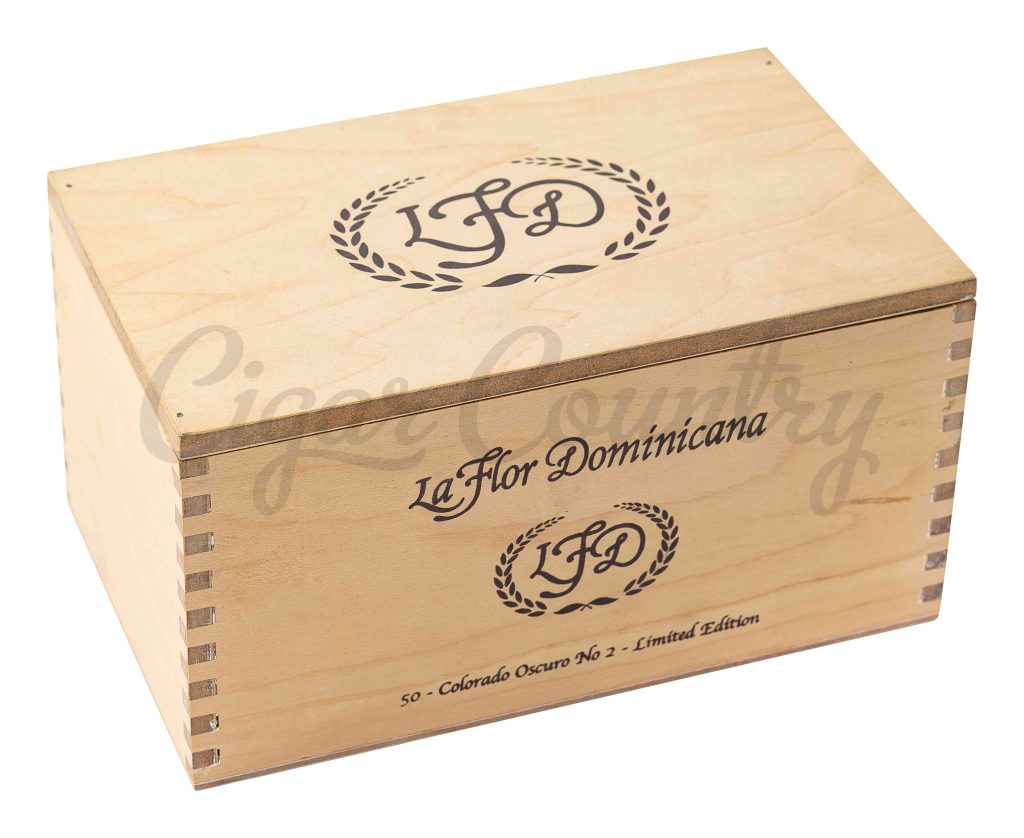 La Flor Dominicana (LFD) Colorado Oscuro No. 2