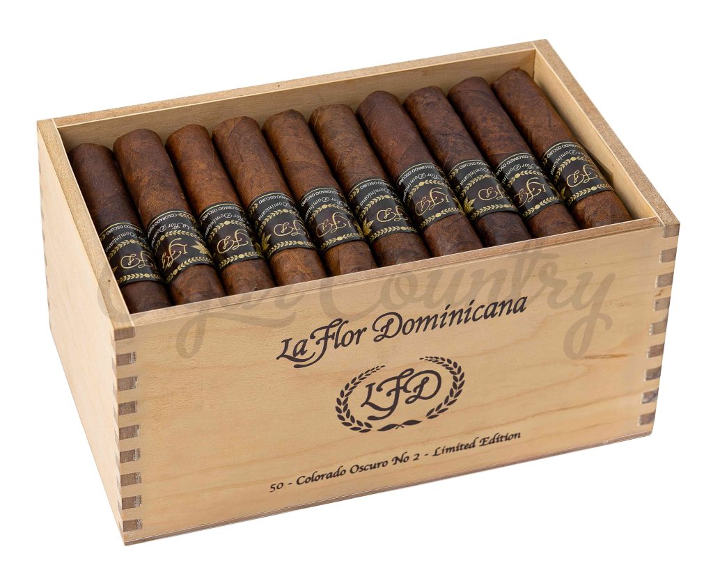 La Flor Dominicana (LFD) Colorado Oscuro No. 2