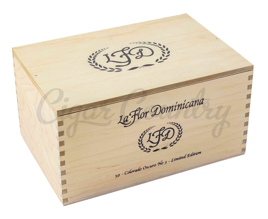 La Flor Dominicana (LFD) Colorado Oscuro No. 3