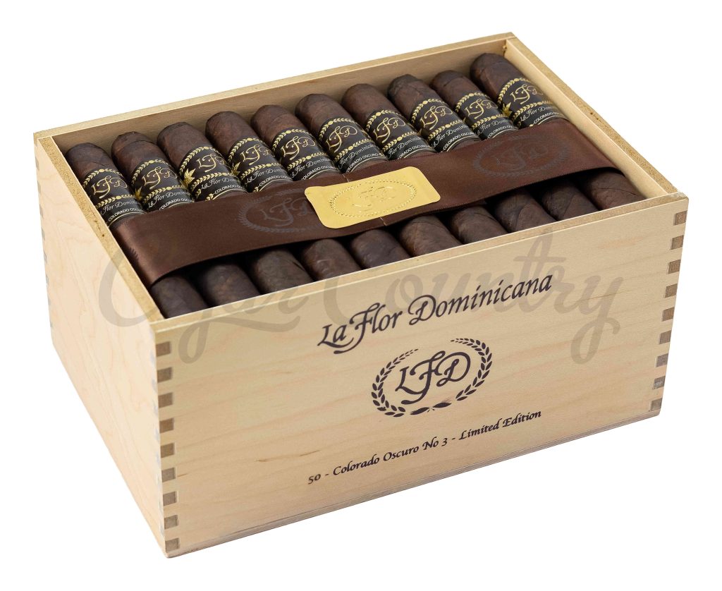 La Flor Dominicana (LFD) Colorado Oscuro No. 3