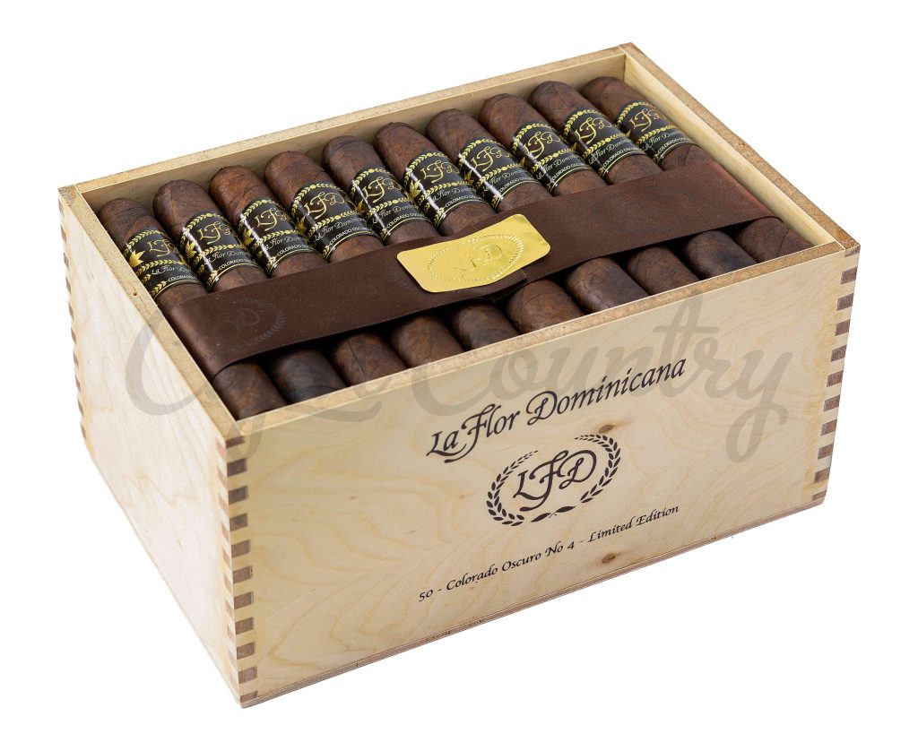 La Flor Dominicana (LFD) Colorado Oscuro No. 4