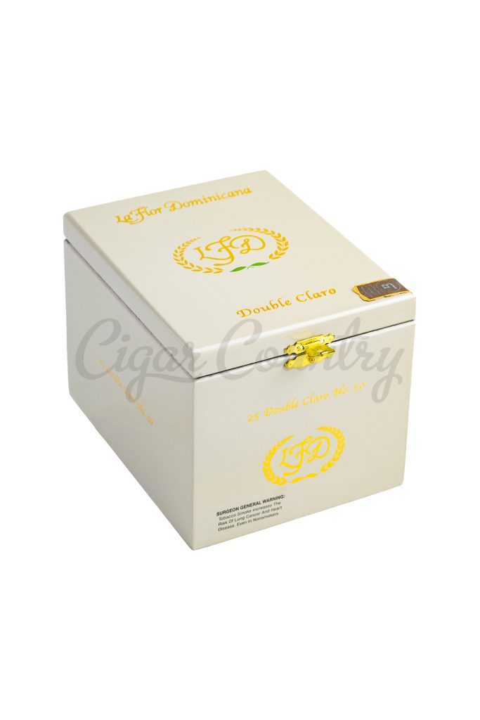 La Flor Dominicana (LFD) Double Claro No. 50