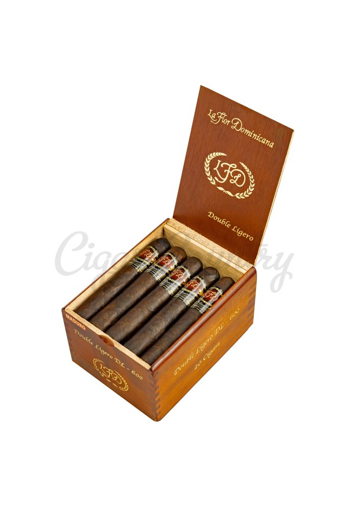 La Flor Dominicana (LFD) Double Ligero 600 Maduro