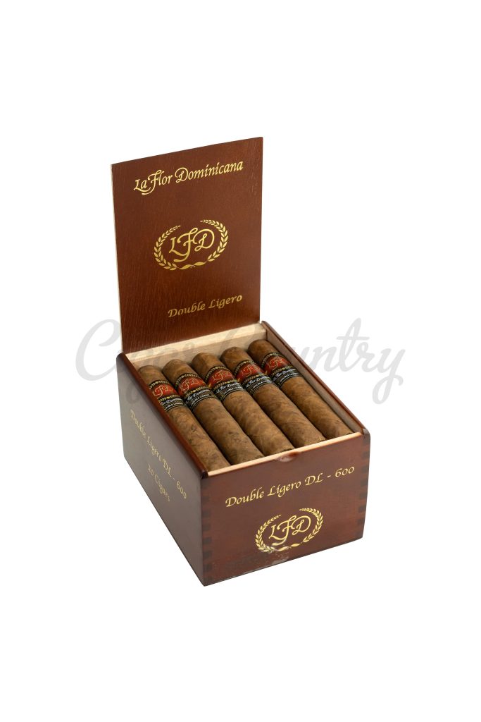 La Flor Dominicana (LFD) Double Ligero 600 Natural