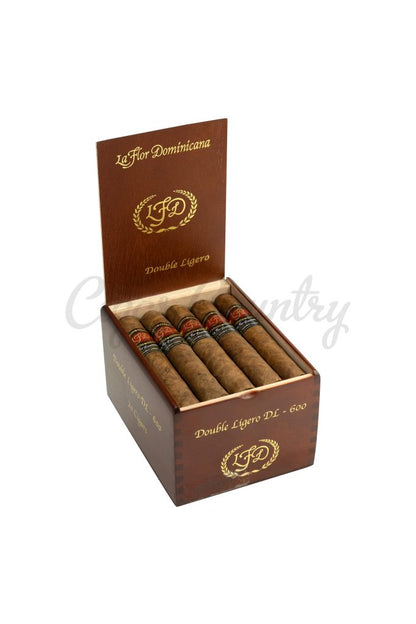 La Flor Dominicana (LFD) Double Ligero 600 Natural