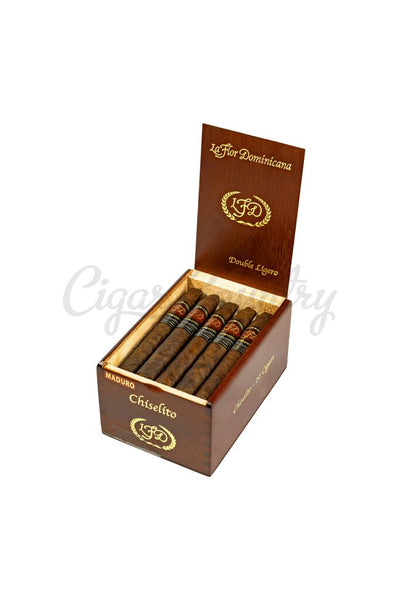 La Flor Dominicana (LFD) Double Ligero Chiselito Maduro