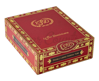La Flor Dominicana (LFD) Double Ligero Corona Tubo