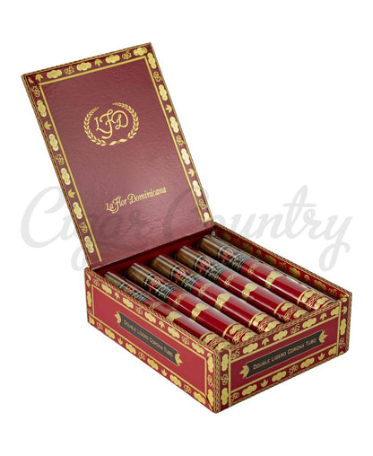 La Flor Dominicana (LFD) Double Ligero Corona Tubo