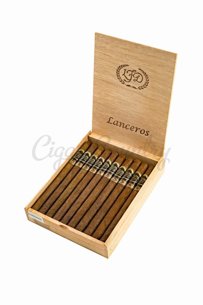 La Flor Dominicana (LFD) Cameroon Cabinet Lancero