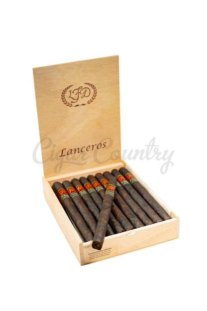 La Flor Dominicana (LFD) Double Ligero Lancero Oscuro