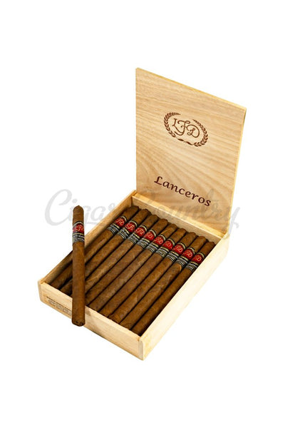 La Flor Dominicana (LFD) Double Ligero Lancero Natural
