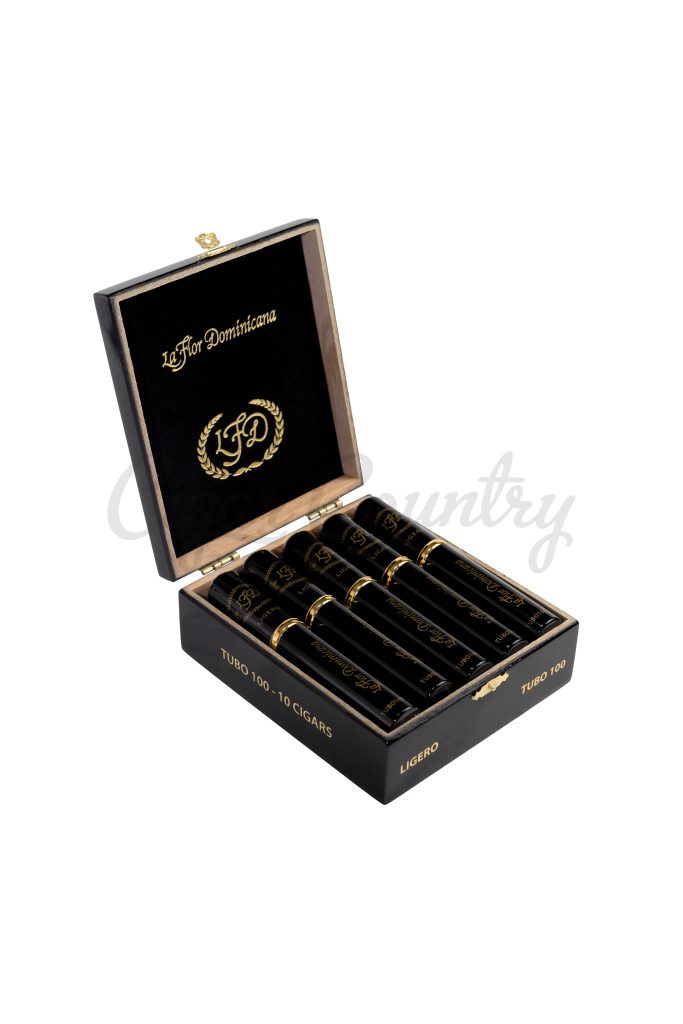 La Flor Dominicana (LFD) Ligero L100 Tubo Natural
