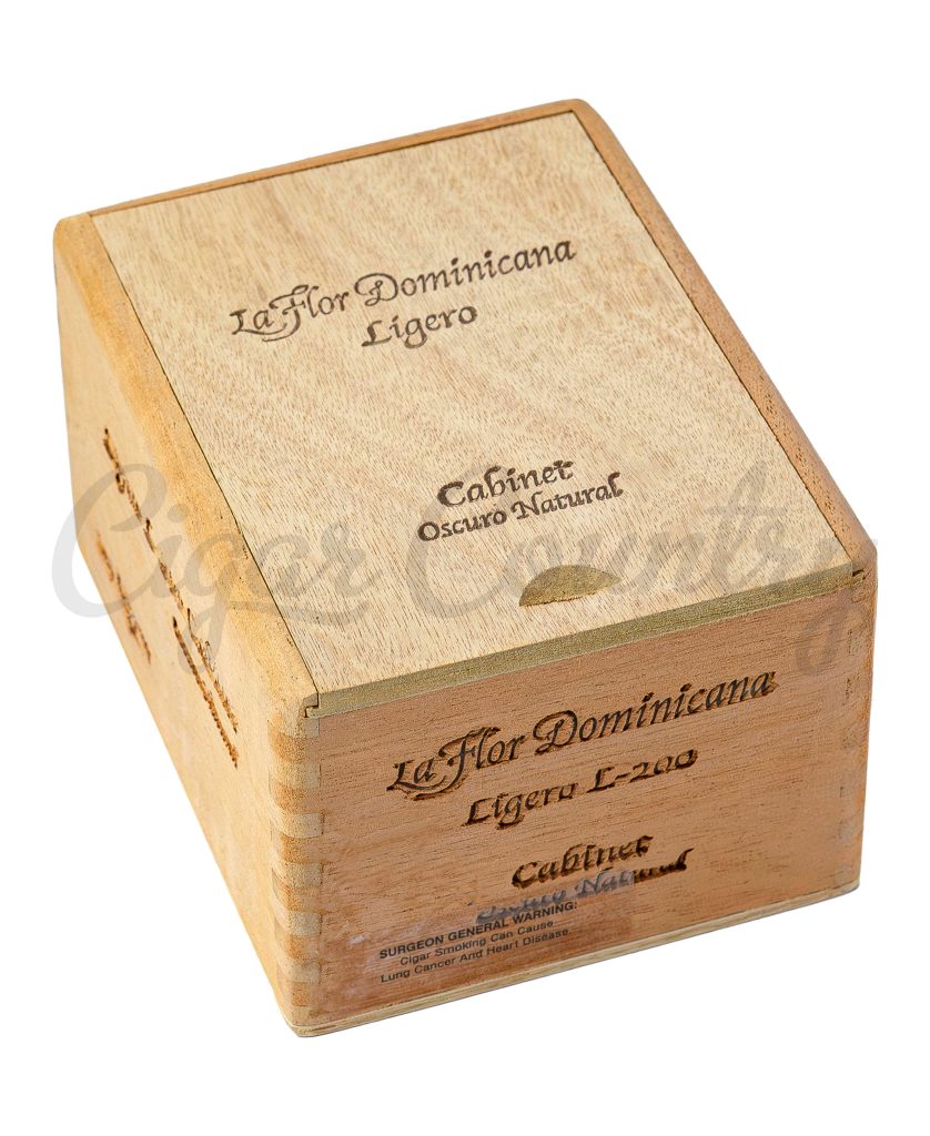 La Flor Dominicana (LFD) Ligero L200 Cabinet Oscuro