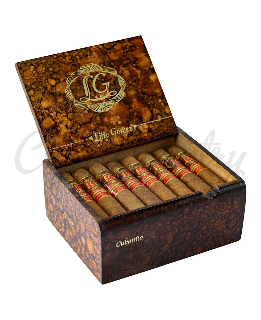 La Flor Dominicana (LFD) Litto Gomez Diez Cubanito