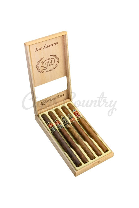 La Flor Dominicana (LFD) Los Lanceros Sampler