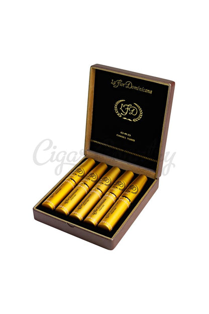 La Flor Dominicana (LFD) Oro Chisel Tubo