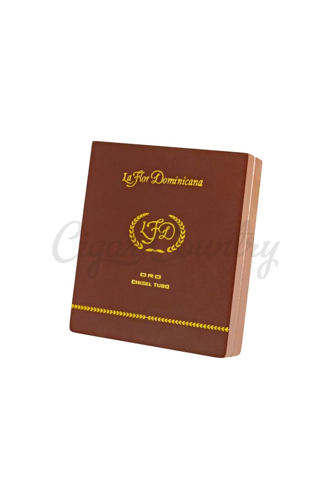 La Flor Dominicana (LFD) Oro Chisel Tubo