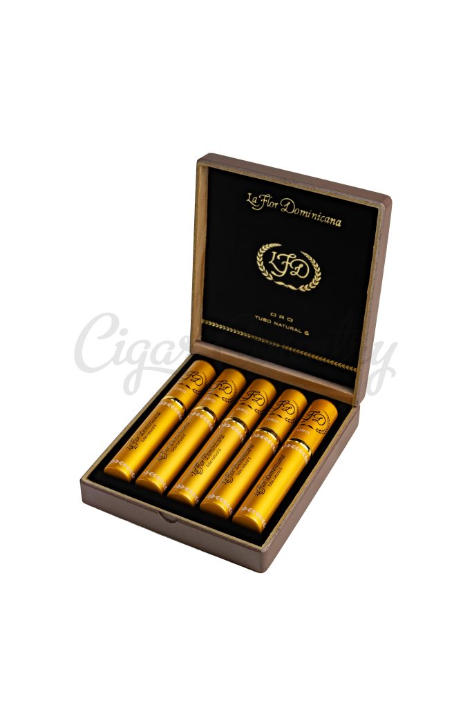 La Flor Dominicana (LFD) Oro Tubo Natural No. 6